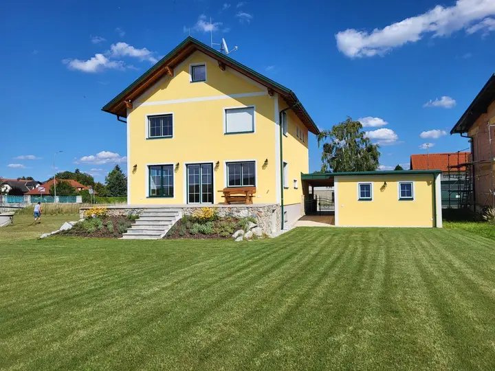 Gartenansicht