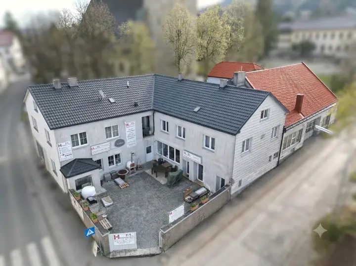Wohn-Geschäftshaus in Maria Anzbach