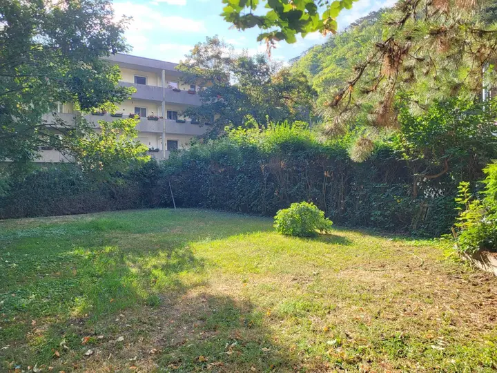 Geräumige Wohnung mit Gemeinschaftsgarten