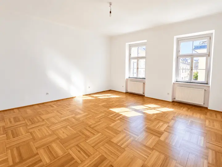 Büro 1 mit Blick Richtung Fußgängerzone