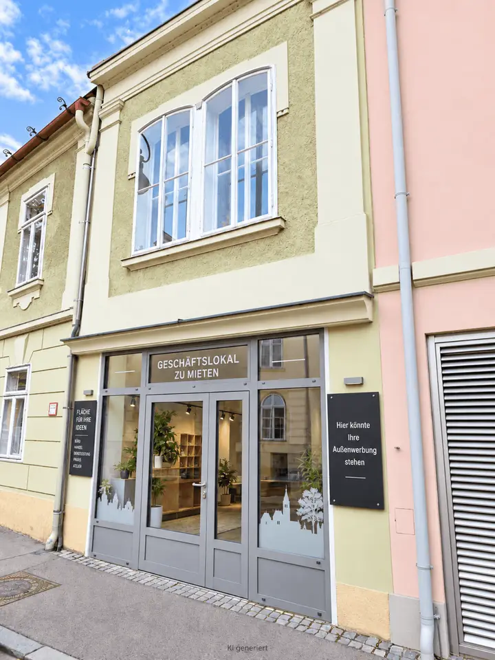 Geschäftslokal vis a vis Grüner Markt