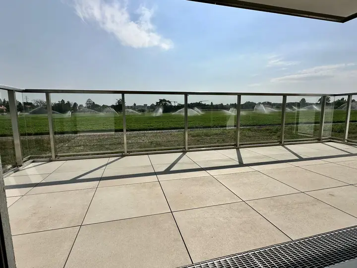 Terrasse und Ausblick