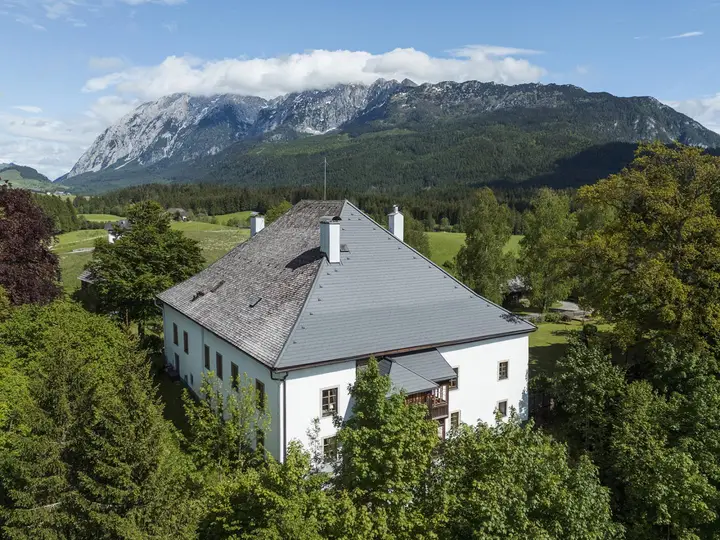Schloss Ansicht von oben