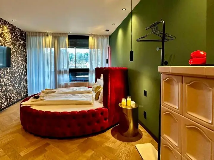 Wohn-Schlafzimmer