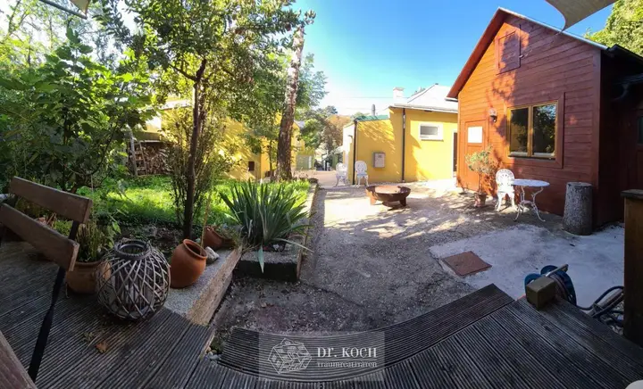 Blick in den Garten