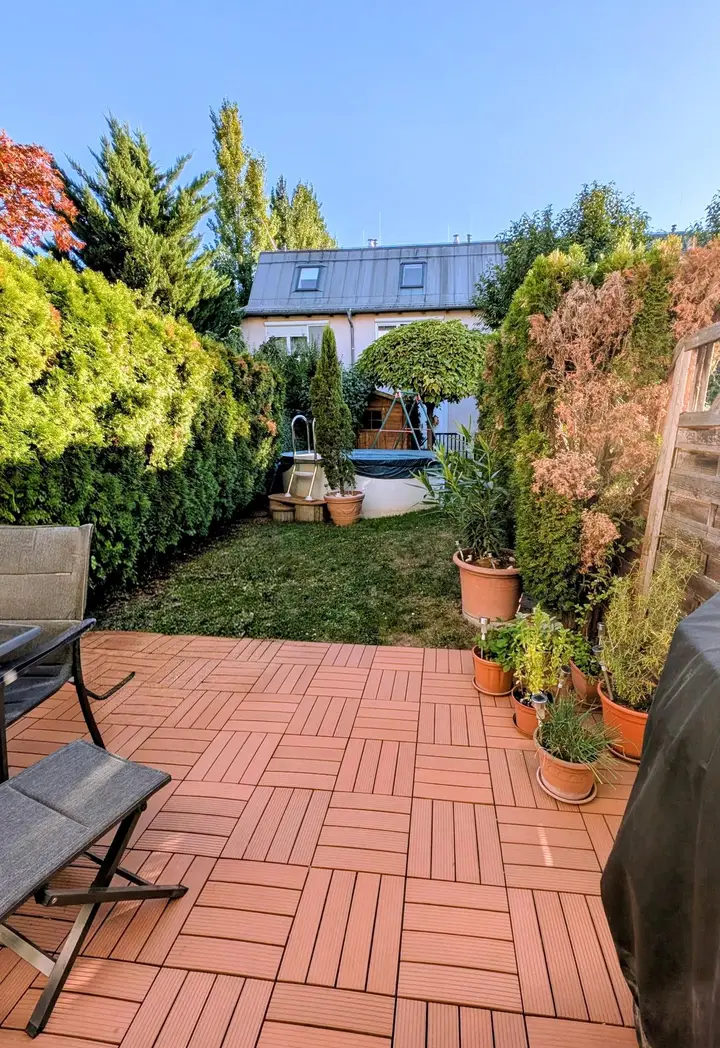 Terrasse & Garten