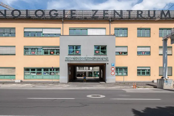 Technologiezentrum Außenansicht