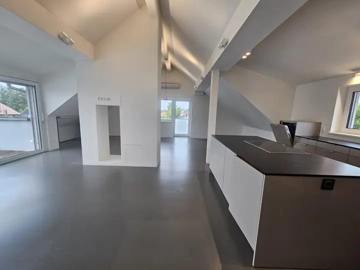Wohnen mit Loftcharakter