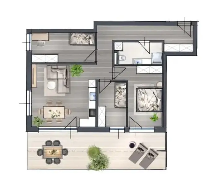 Grundriss B05 Swie Dev