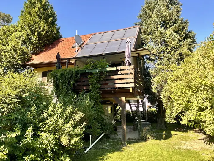Haus mit Garten