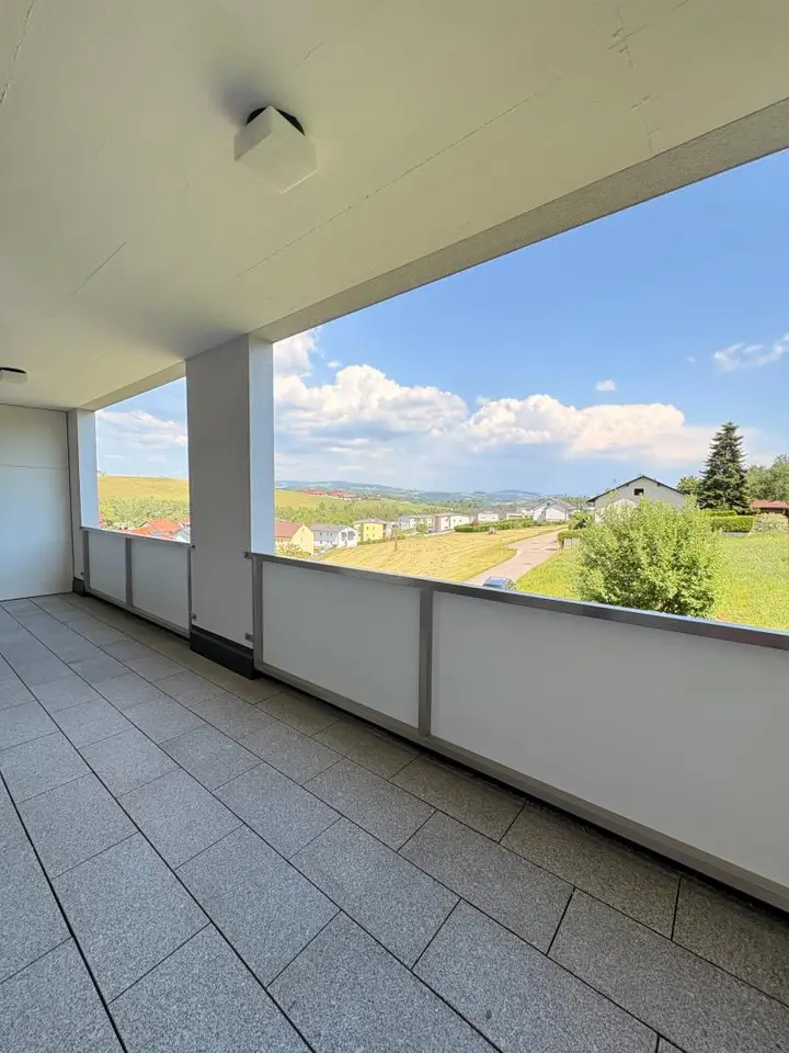 Terrasse Aussicht