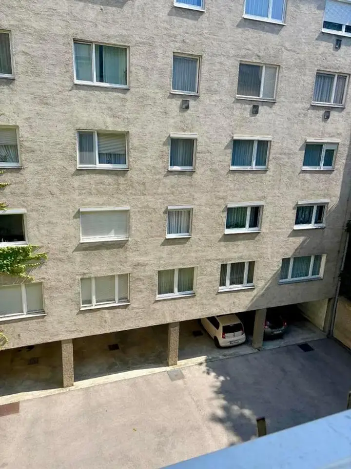 Blick von der Wohnung