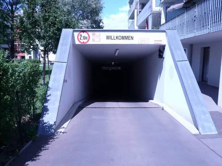 Garageneinfahrt