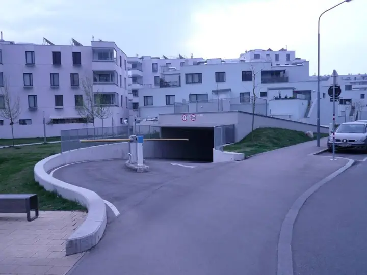 Garageneinfahrt