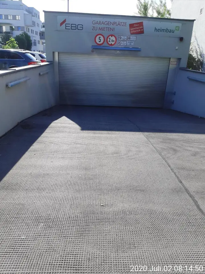 Garageneinfahrt