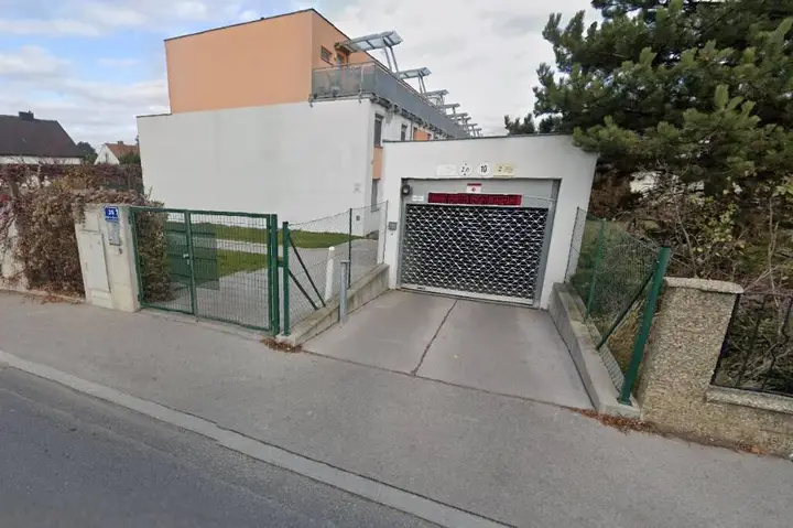 Garageneinfahrt
