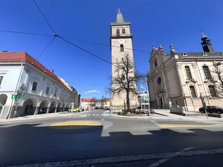 Zentrum von Judenburg
