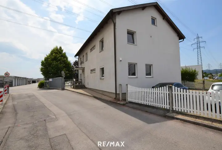 Haus Vorderseite