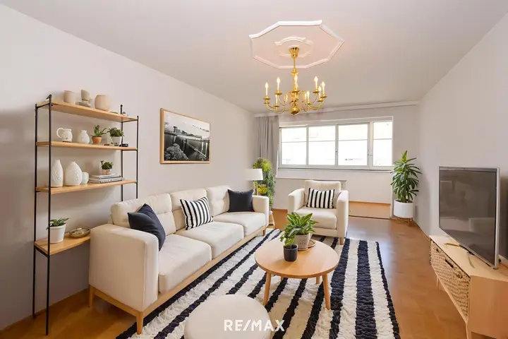 Wohnzimmer (Virtual Staging)
