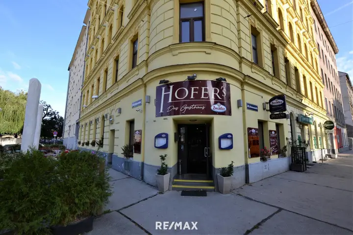 Lokal außen