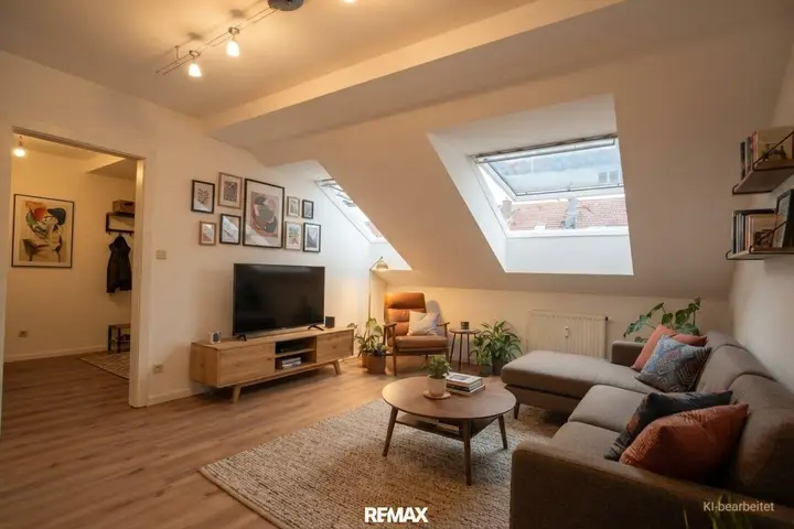 Offenes Wohnzimmer
