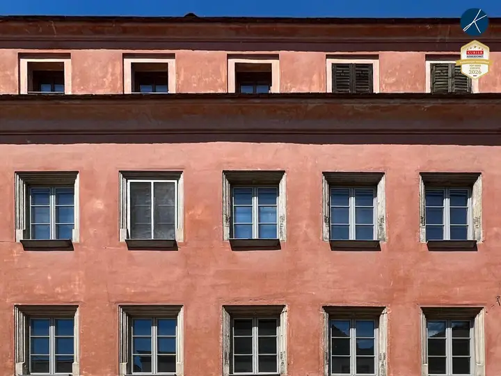 Ausschnitt Fassade