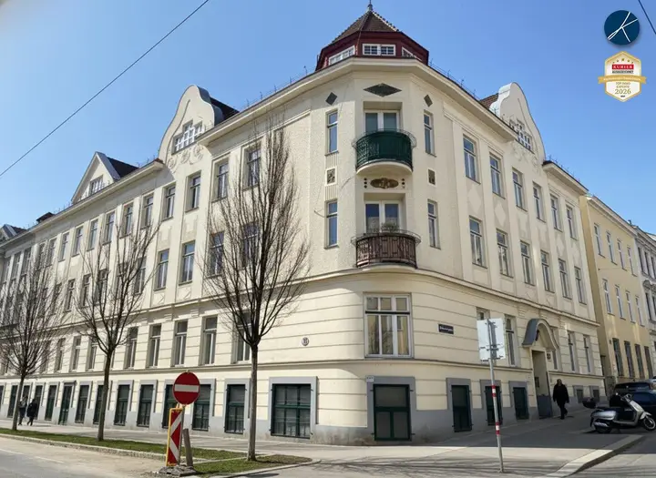 wunderschönes Zweifrontenhaus