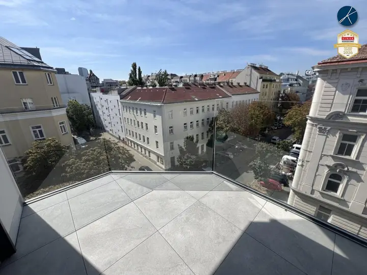 traumhafte Süd-West Loggia