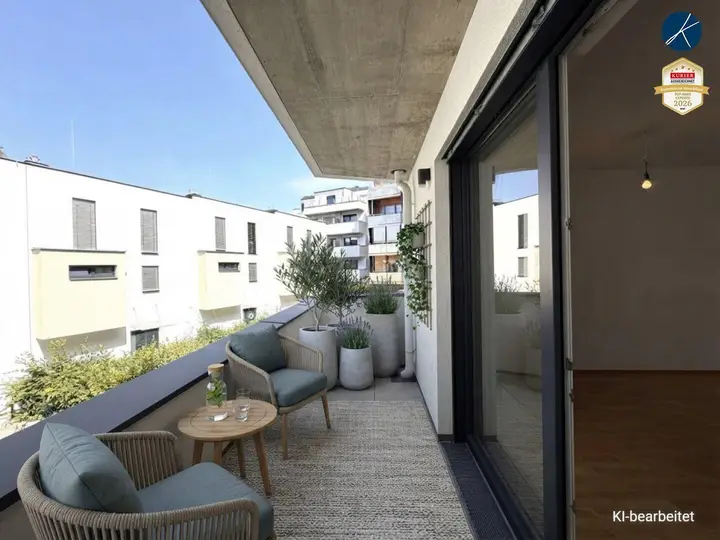 Gestaltungsidee Balkon