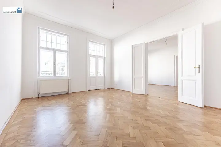 Zimmer 1 (gem. Grundriss-Skizze)