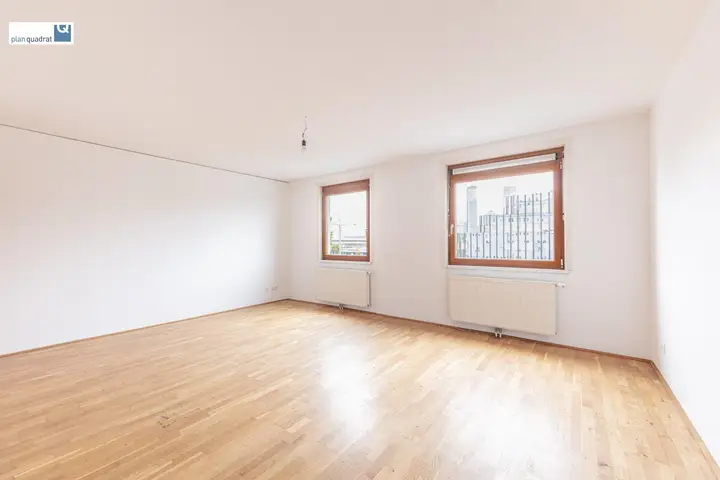 Wohn- / Esszimmer (ca. 22,70 qm)