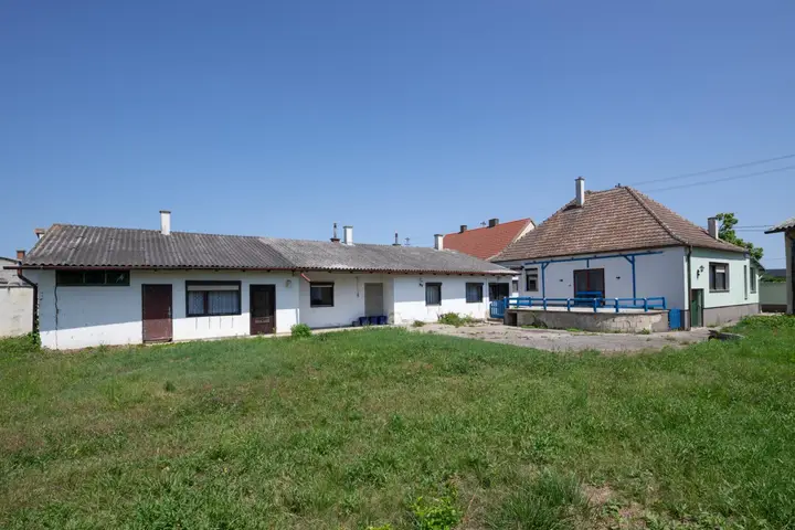 Haus Gartenansicht