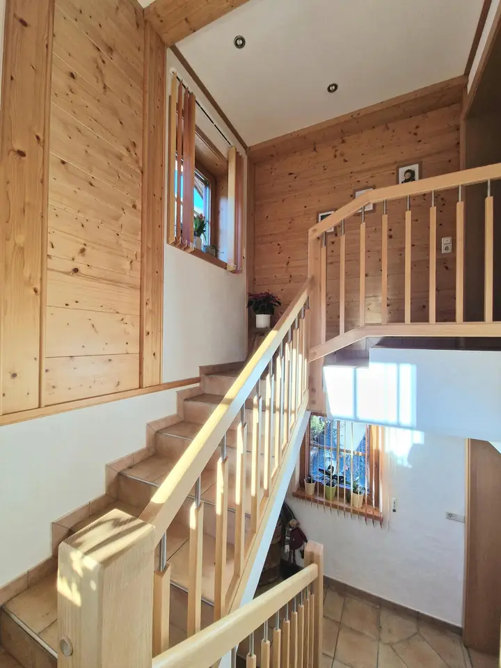 Stiege Dachgeschoss