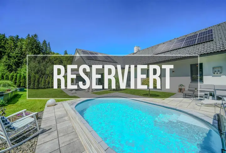 Lehner Immobilien Tobelbad Waldrand EFH reserviert
