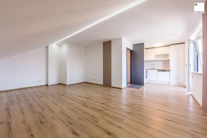 Ausreichend Platz für die Lounge
