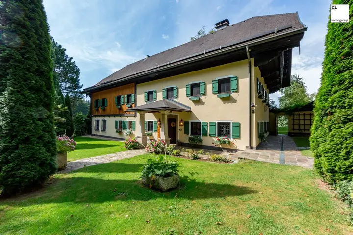 Haupthaus Eingangsbereich