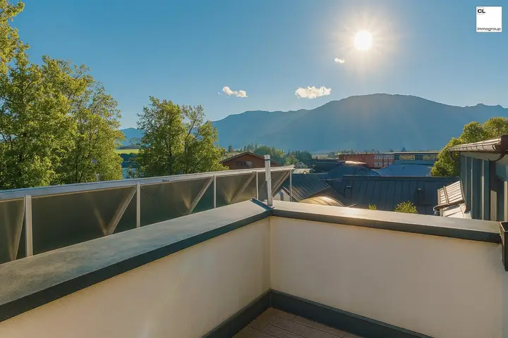 Beeindruckende 2 1/2 Zimmer Dachterrassenwohnung, (c) CL-Immogroup, www.cl-immogroup.at