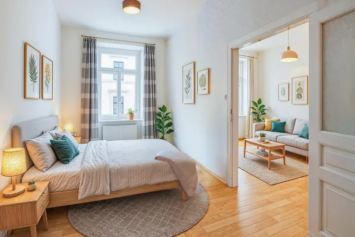 Schlafzimmer Einrichtungsvorschlag