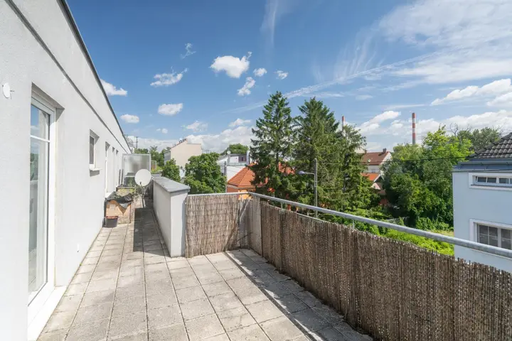 Terrassenausblick II