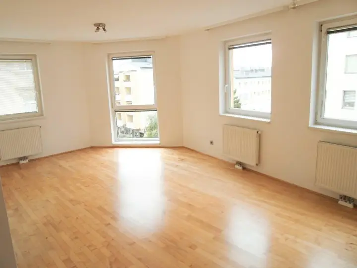 geräumiges Wohnzimmer