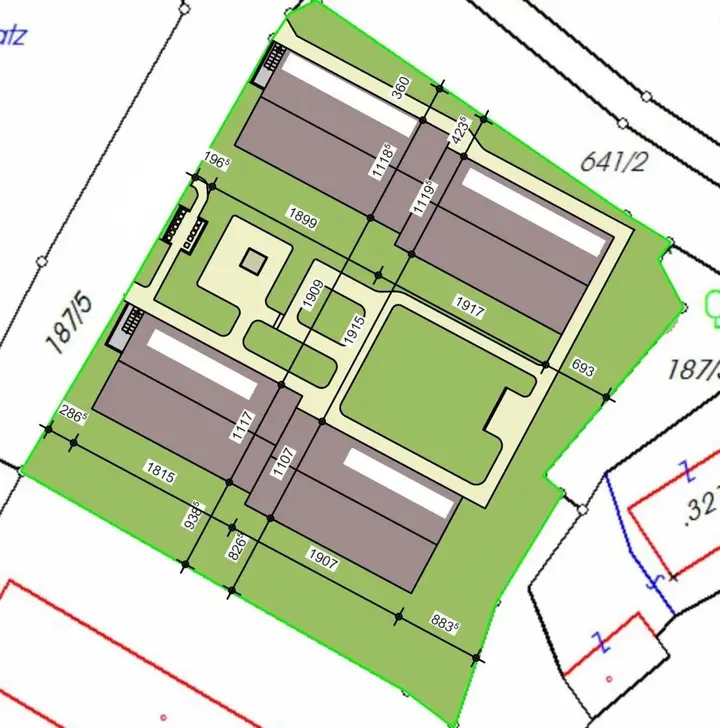Lageplan
