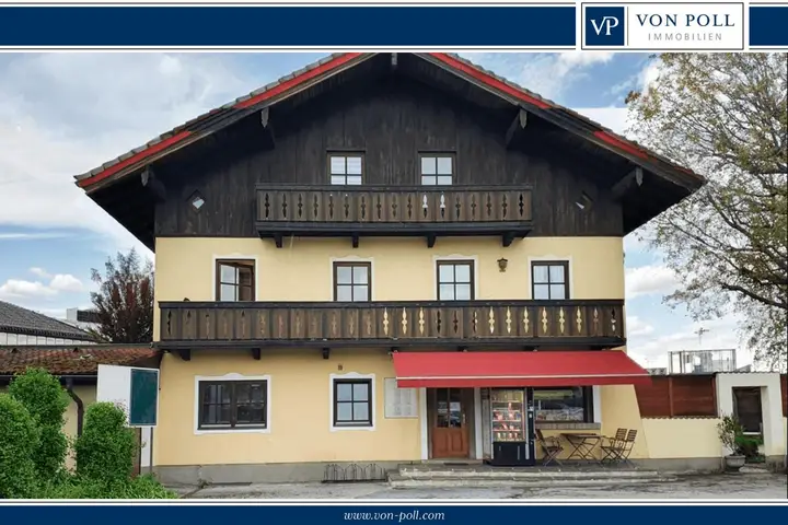 Ansicht m.Geschäftslokal