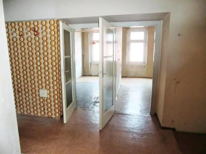 Vorraum zu beide Zimmer