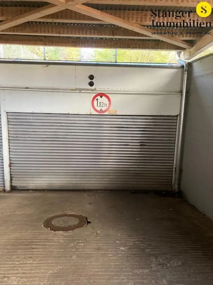 Garageneinfahrt