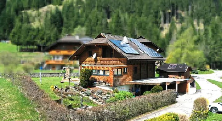 Haus- Ansicht