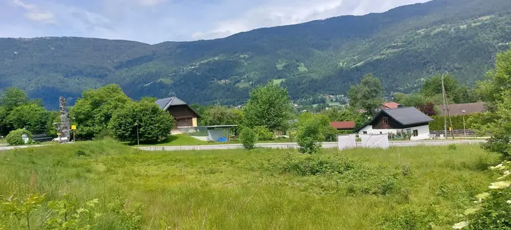Schöner Baugrund in der Gemeinde Ossiach
