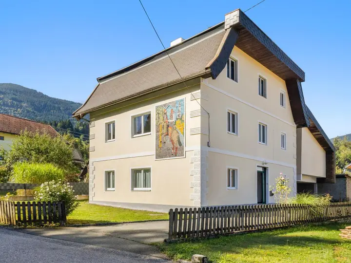 Villa Wiegele Außenansicht