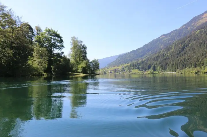 wundervolle Stimmung am See