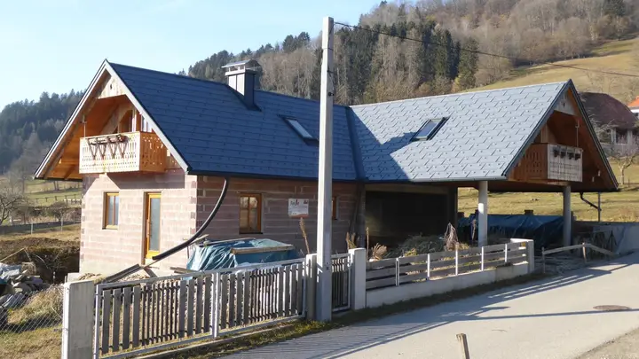 Ansicht von Südost