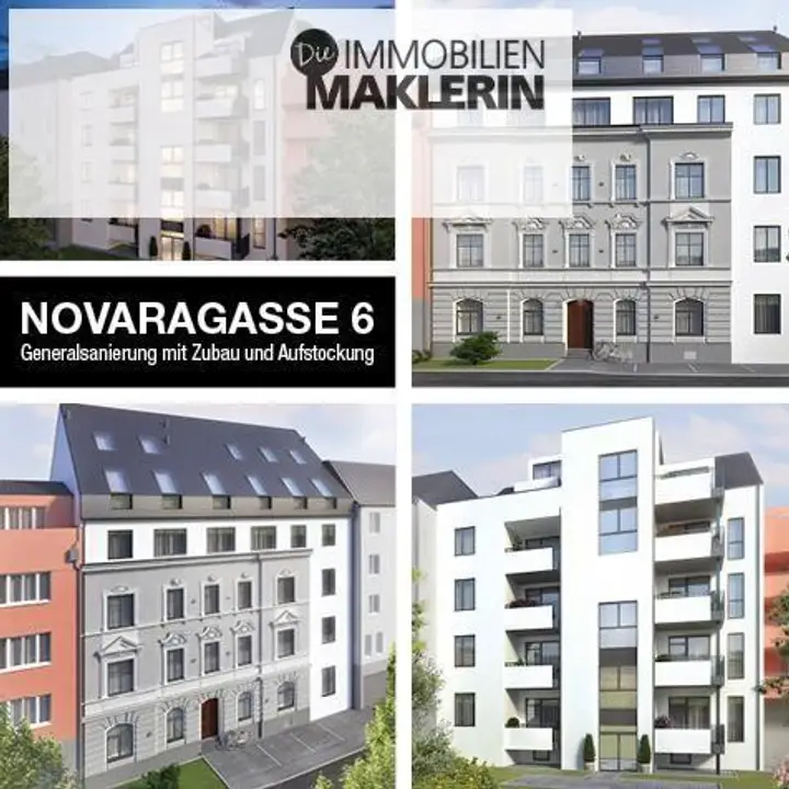 Wohnhaus - Novaragasse 6